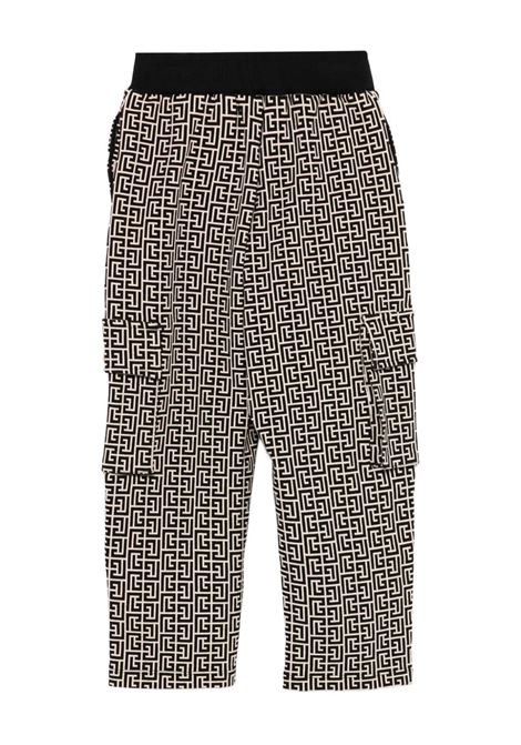 Pantalone Balmain Kids BALMAIN PARIS KIDS | PANTALONI E JEANS | BX6Q50Z2411106NE